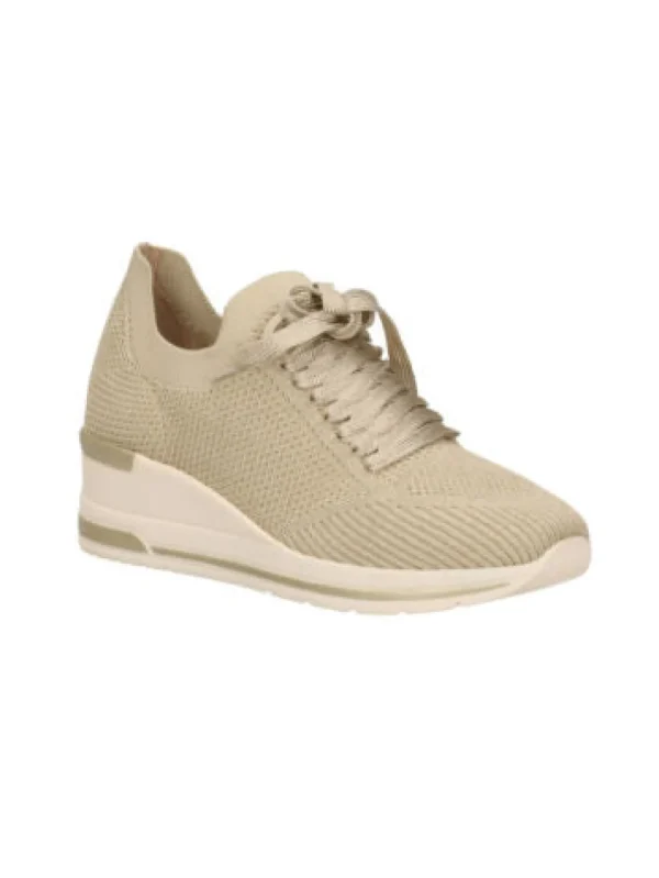 SNEAKERS SLP ON TESSUTO GOLD