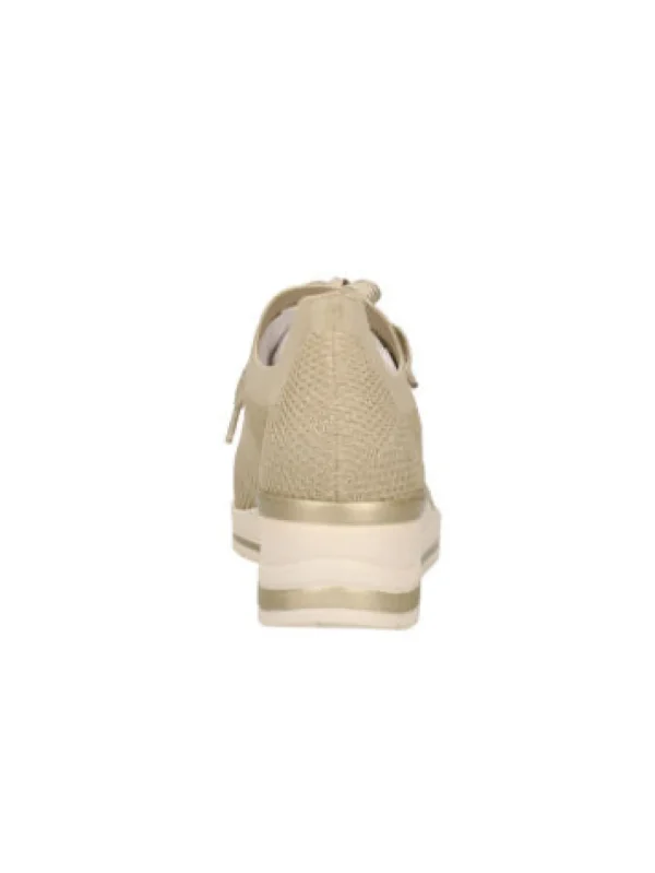 SNEAKERS SLP ON TESSUTO GOLD