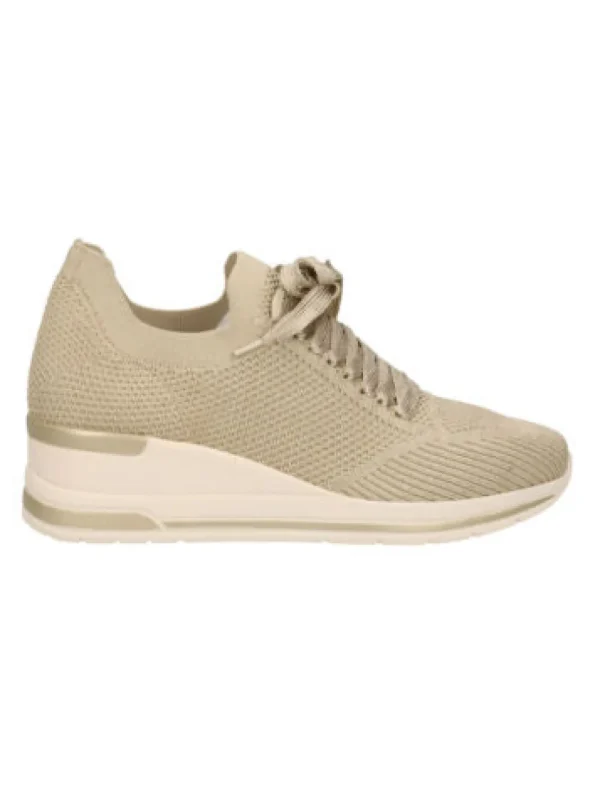 SNEAKERS SLP ON TESSUTO GOLD