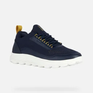 SNEAKERS SPHERICA DETTAGLI GIALLO