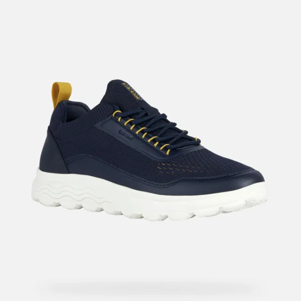 SNEAKERS SPHERICA DETTAGLI GIALLO