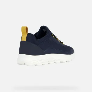 SNEAKERS SPHERICA DETTAGLI GIALLO
