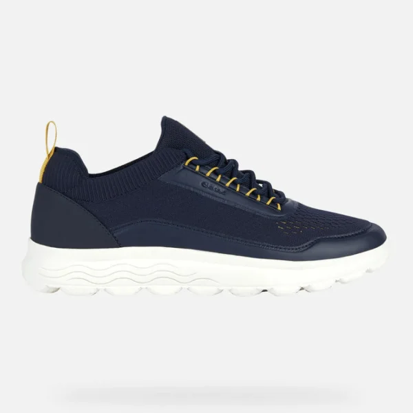 SNEAKERS SPHERICA DETTAGLI GIALLO