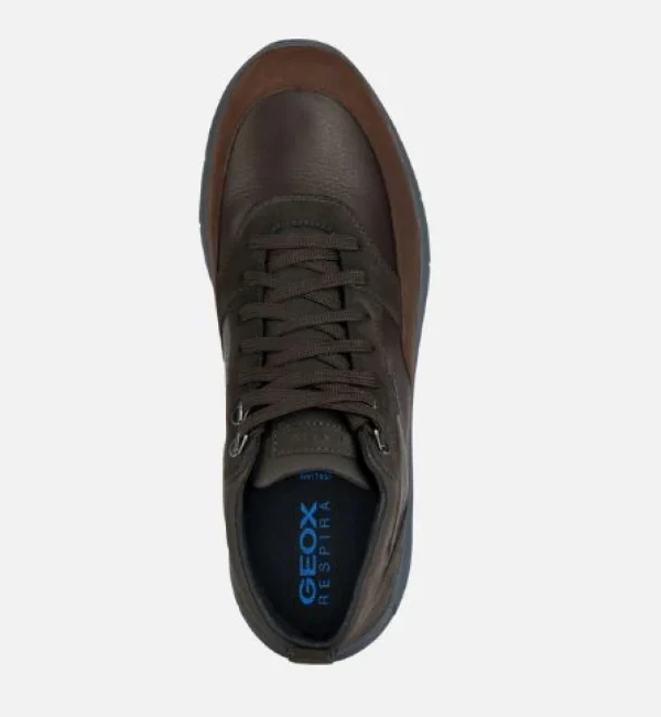 SNEAKERS SPHERICA 4X4 ABX MARRONE