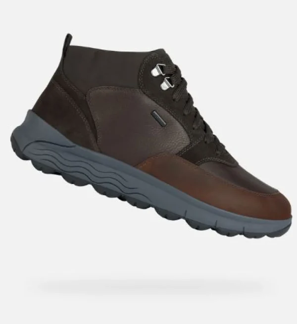SNEAKERS SPHERICA 4X4 ABX MARRONE