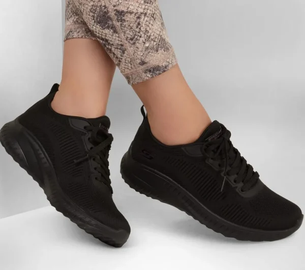 SNEAKERS SQUAD CHAOS BLACK