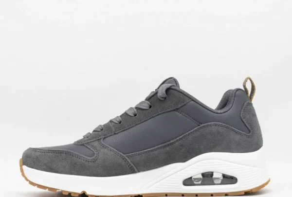 SNEAKERS STACRE GRIGIO
