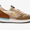 SNEAKERS STARGIRL MULTICOLOR BEIGE SCURO