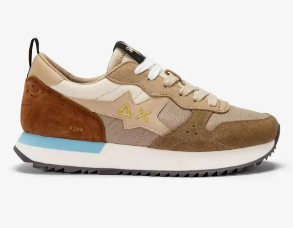 SNEAKERS STARGIRL MULTICOLOR BEIGE SCURO