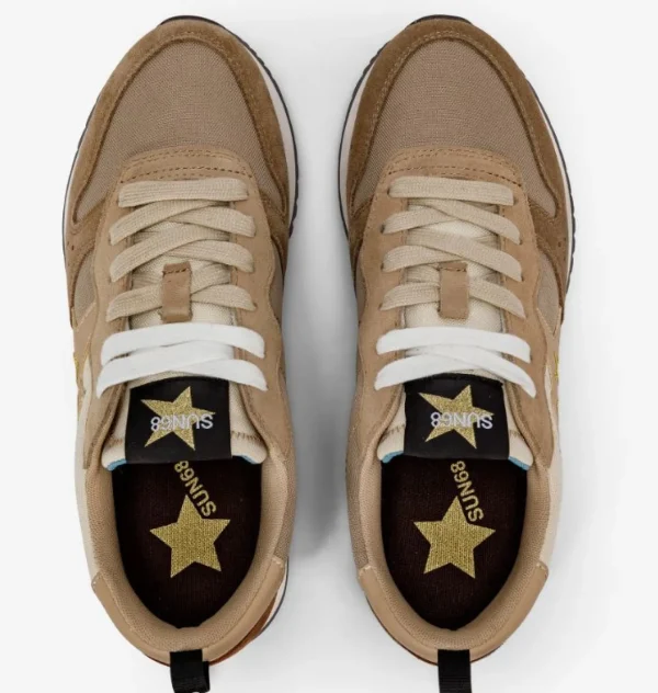SNEAKERS STARGIRL MULTICOLOR BEIGE SCURO