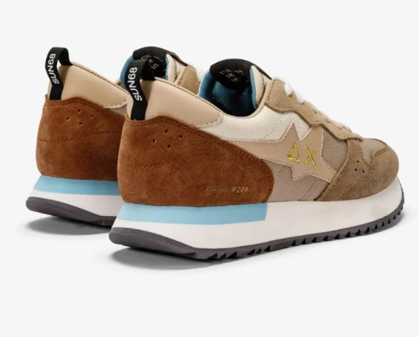 SNEAKERS STARGIRL MULTICOLOR BEIGE SCURO