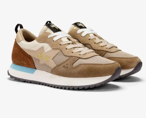 SNEAKERS STARGIRL MULTICOLOR BEIGE SCURO