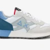 SNEAKERS SUN68 UOMO JAKI 2.0 SOLID BIANCO
