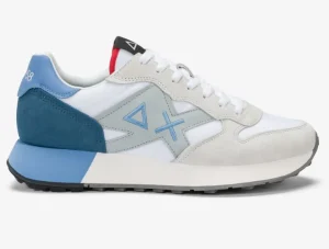 SNEAKERS SUN68 UOMO JAKI 2.0 SOLID BIANCO