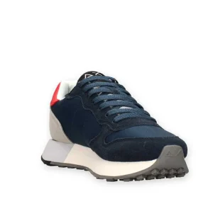 SNEAKERS SUN68 UOMO JAKI 2.0 SOLID NAVY BLUE