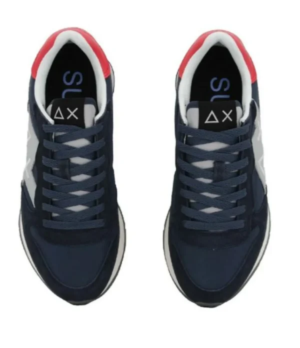 SNEAKERS SUN68 UOMO JAKI 2.0 SOLID NAVY BLUE