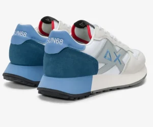SNEAKERS SUN68 UOMO JAKI 2.0 SOLID BIANCO