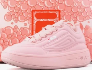 SNEAKERS SUPERBUBBLE FILA PINK