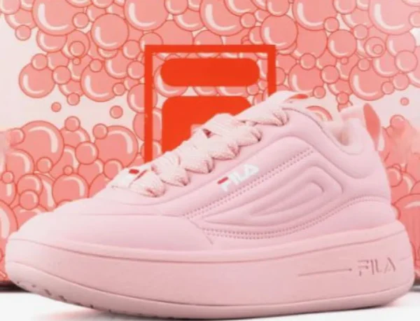 SNEAKERS SUPERBUBBLE FILA PINK