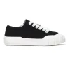 SNEAKERS TELA COTONE NERO