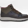 SNEAKERS TERRESTRE ABX NVY COFFEE
