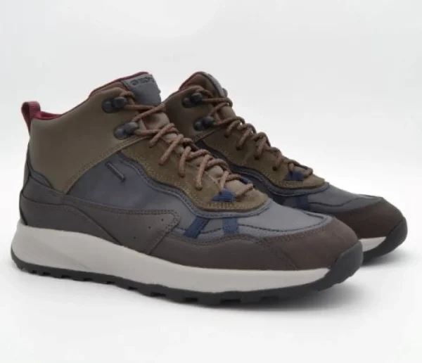SNEAKERS TERRESTRE ABX NVY COFFEE