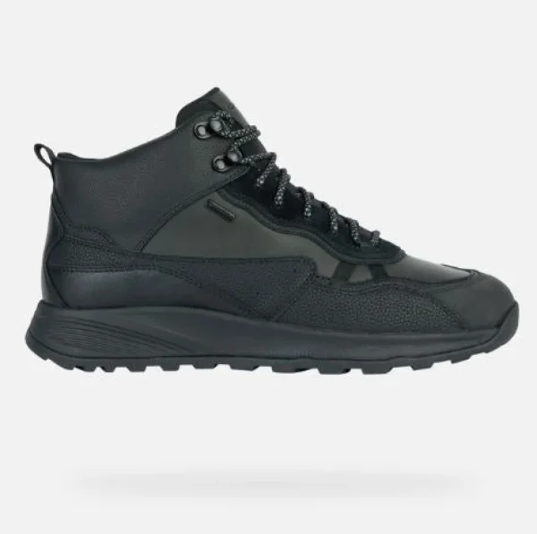 SNEAKERS TERRESTRE MID CUT NERA