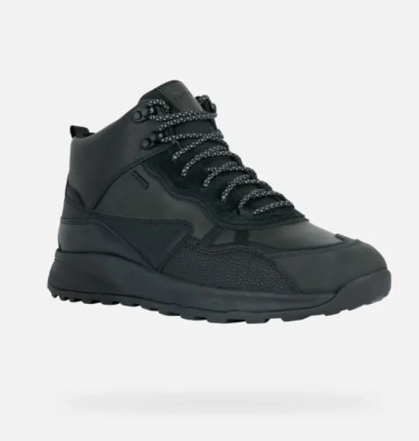 SNEAKERS TERRESTRE MID CUT NERA
