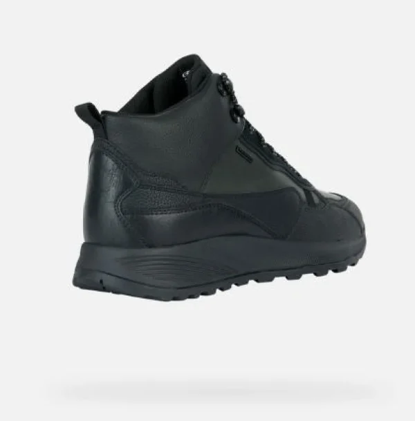 SNEAKERS TERRESTRE MID CUT NERA