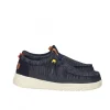 SNEAKERS TESSUTO MAKENA NAVY