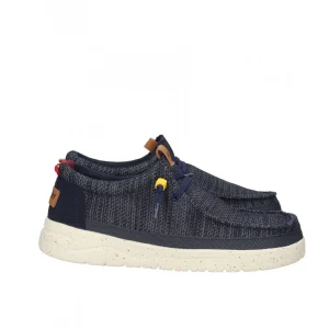 SNEAKERS TESSUTO MAKENA NAVY