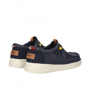 SNEAKERS TESSUTO MAKENA NAVY