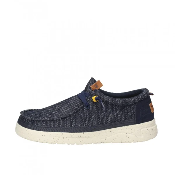 SNEAKERS TESSUTO MAKENA NAVY