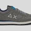 SNEAKERS TOM SOLID GRIGIO MEDIO