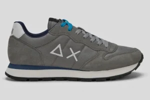 SNEAKERS TOM SOLID GRIGIO MEDIO