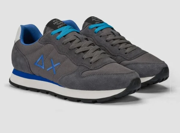 SNEAKERS TOM SOLID GRIGIO SCURO