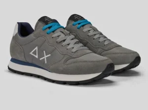 SNEAKERS TOM SOLID GRIGIO MEDIO