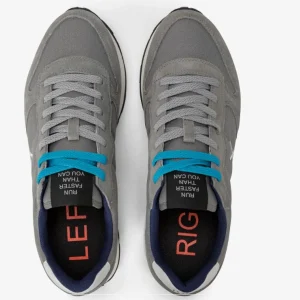 SNEAKERS TOM SOLID GRIGIO MEDIO