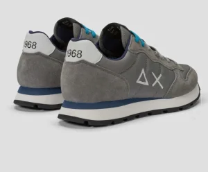 SNEAKERS TOM SOLID GRIGIO MEDIO