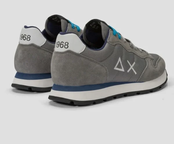 SNEAKERS TOM SOLID GRIGIO MEDIO