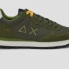 SNEAKERS TOM SOLID MILITARE SCURO