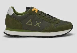 SNEAKERS TOM SOLID MILITARE SCURO