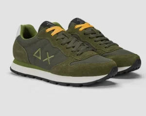 SNEAKERS TOM SOLID MILITARE SCURO