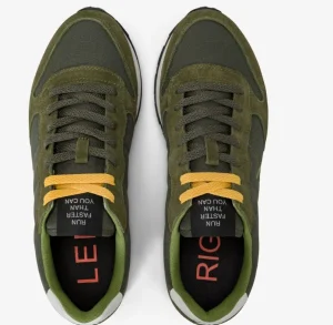 SNEAKERS TOM SOLID MILITARE SCURO