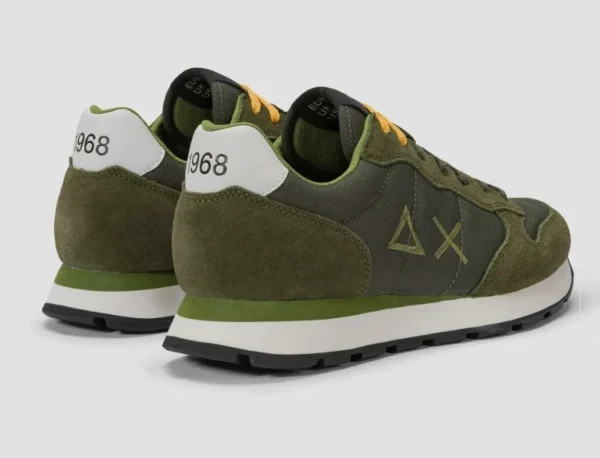 SNEAKERS TOM SOLID MILITARE SCURO