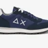 SNEAKERS TOM SOLID NAVY BLU