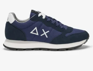 SNEAKERS TOM SOLID NAVY BLU