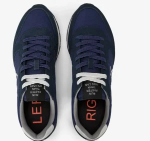 SNEAKERS TOM SOLID NAVY BLU