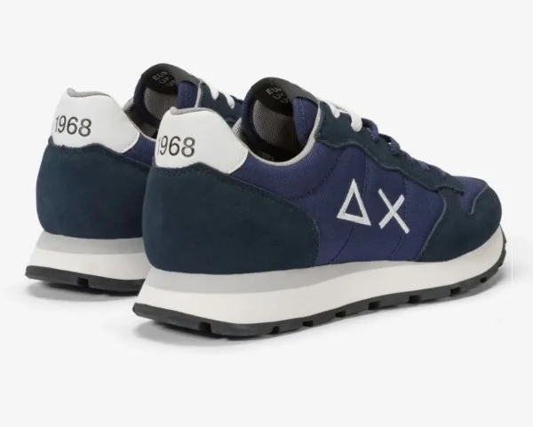 SNEAKERS TOM SOLID NAVY BLU