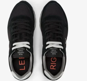 SNEAKERS TOM SOLID NERO